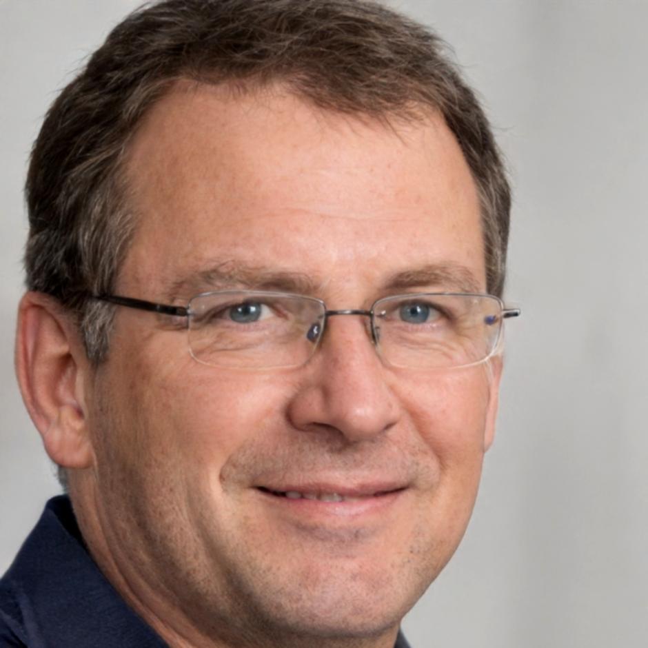 Porträt von Rüdiger Zählmann